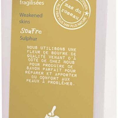 BLOC DE SAVON AU SOUFRE 130g