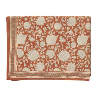 Tupia Terracotta Tablecloth X250