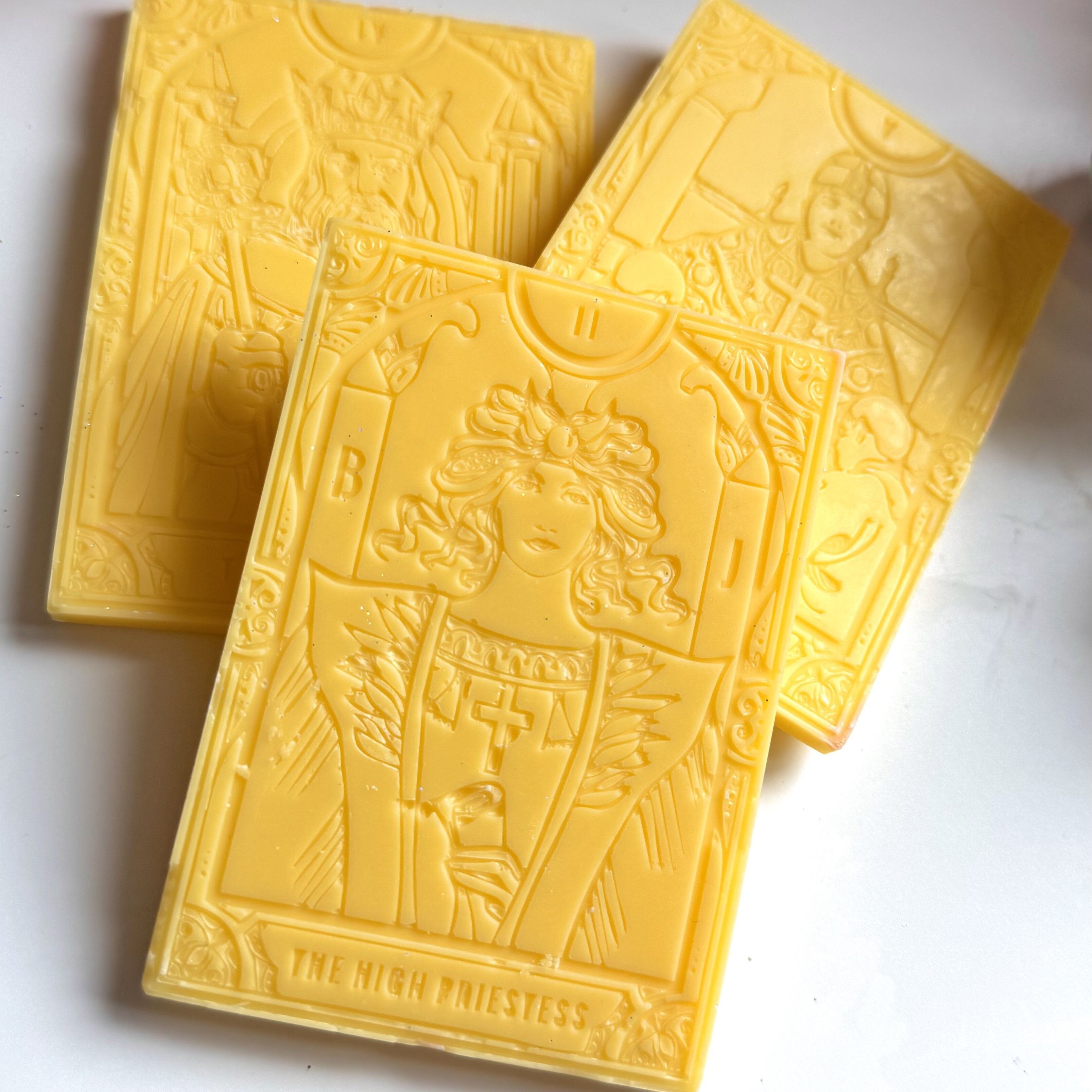 Carta dei Tarocchi fondente - Alféa