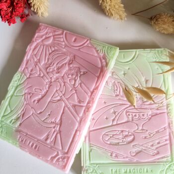 Fondant carte de Tarot - Mystic Garden 3