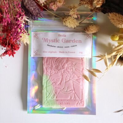 Fondant-Tarotkarte – Mystischer Garten