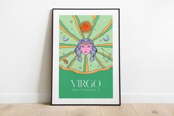 Affiche astro Virgo 2