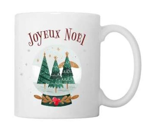 Mug "Joyeux Noël"