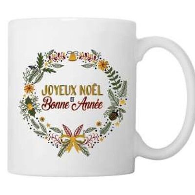 Tazza “Buon Natale e Felice Anno Nuovo”