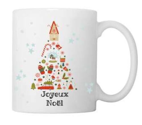 Mug "Joyeux Noël " - Motifs