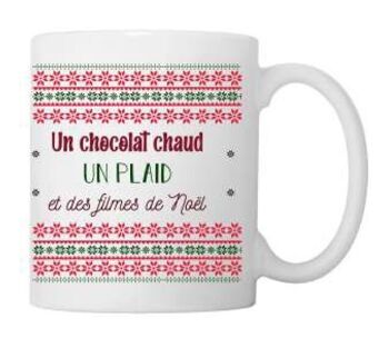Mug "Motifs de Noël"