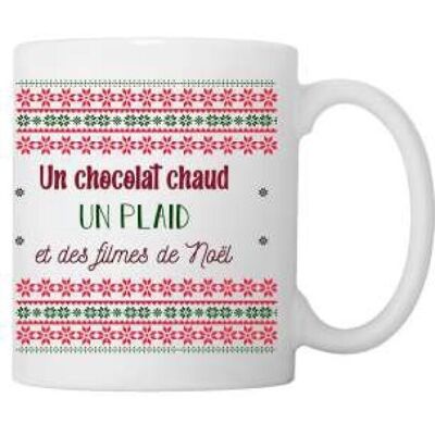 Mug "Motifs de Noël"