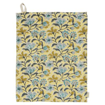 Bohemian Chamomile Tea Towel