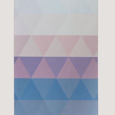 Yoga / Fitness / Pilates / Sport mat - BLUE HORIZON