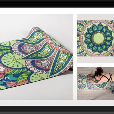 Tapis de yoga/Pilates Mandala