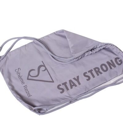 Sport bag stay strong Gray