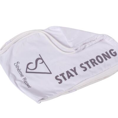 Sport bag stay strong White & Gray