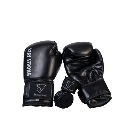 nastro da boxe nero