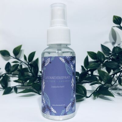 Lavendel-Teebaum-Reinigungsspray