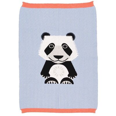 Coperta a maglia Panda