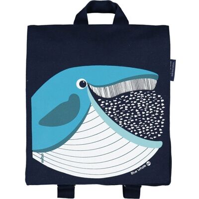 Whale backpack