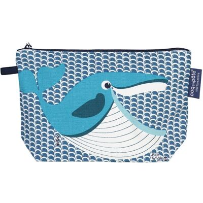 Whale pencil case