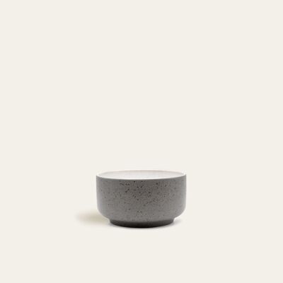 Bowl Ddoria - Granite Gray (ø 13.5 x 7.5 cm) - EDDA stoneware - Stoneware - Tableware - Made in Portugal - Raised in the Alps