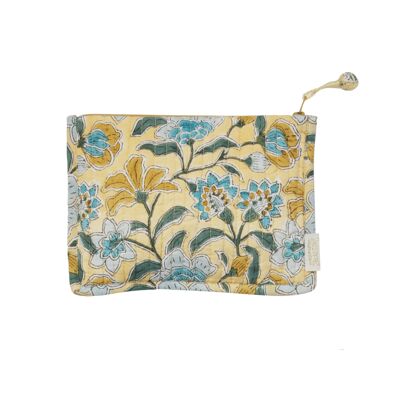 Small Bohemian Chamomile pouch