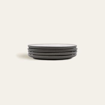 Petite assiette Ddoria - gris granit (ø 21,5 x 1,7 cm) - Grès EDDA - faïence - vaisselle - Fabriqué au Portugal - Élevé dans les Alpes 3
