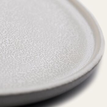 Petite assiette Ddoria - gris granit (ø 21,5 x 1,7 cm) - Grès EDDA - faïence - vaisselle - Fabriqué au Portugal - Élevé dans les Alpes 7