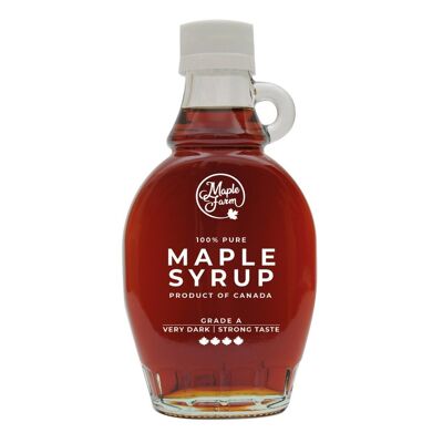 Pure Maple Syrup - Grade A - Very Dark - 189ml (250g)