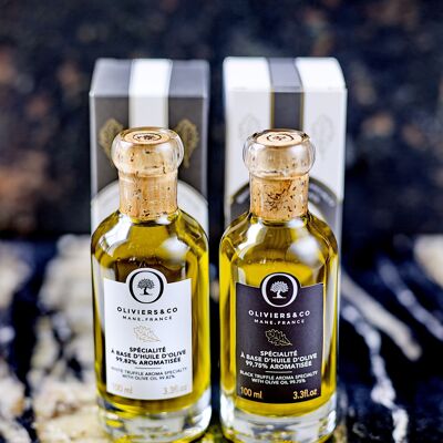 Specialty - Black Truffle flavored olive oil 100ml