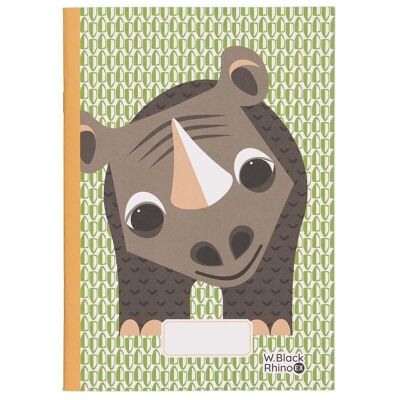 Cuaderno A5 Rhinoceros