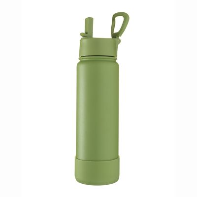 700 ml Epic Edelstahl-Vakuumflasche – Flasche – eine grüne Flasche