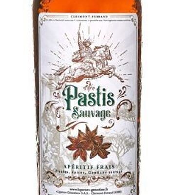 ARTISANAL PASTIS “WILD PASTIS”