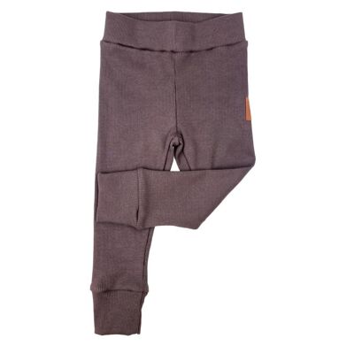 Kids RIB Trousers brown