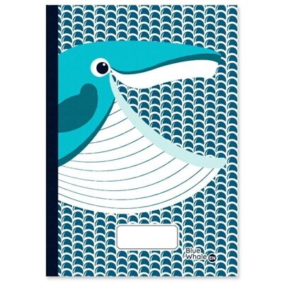 A5 Whale Notebook