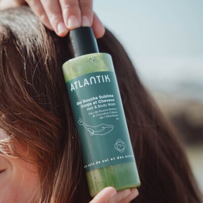 Gel Sublime Corps et Cheveux