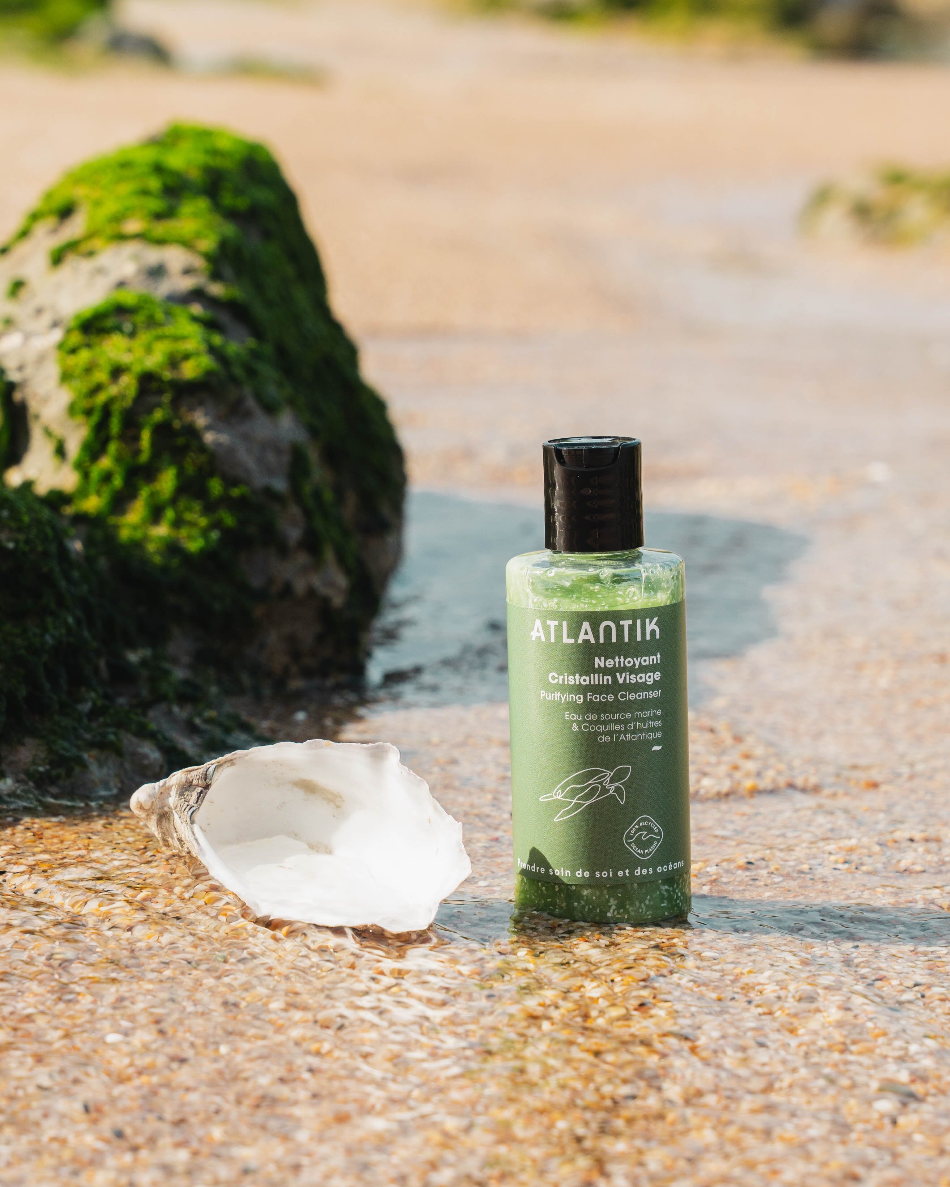 Detergente viso cristallino