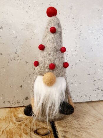 Feutre Nisse Tomte Christmas Gnome / Gonks 2