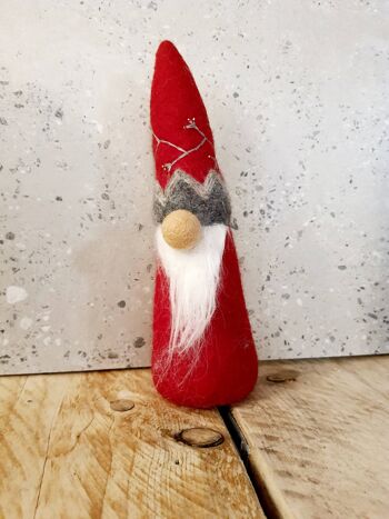 Feutre Nisse Tomte Christmas Gnome / Gonks 3