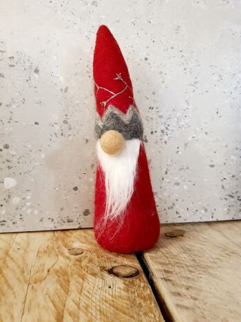 Feutre Nisse Tomte Christmas Gnome / Gonks 6