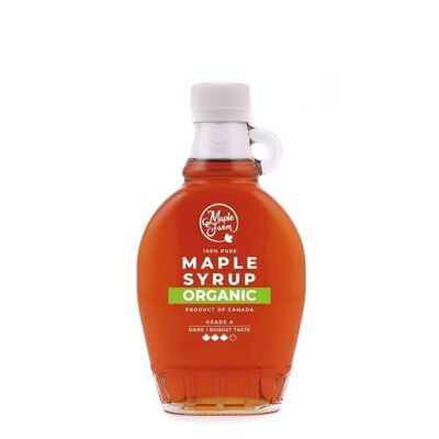 Pure Maple Syrup - Grade A - BIO - Dark - 250ml (330g)