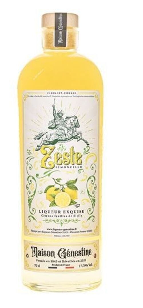 ZESTE LIMONCELLO