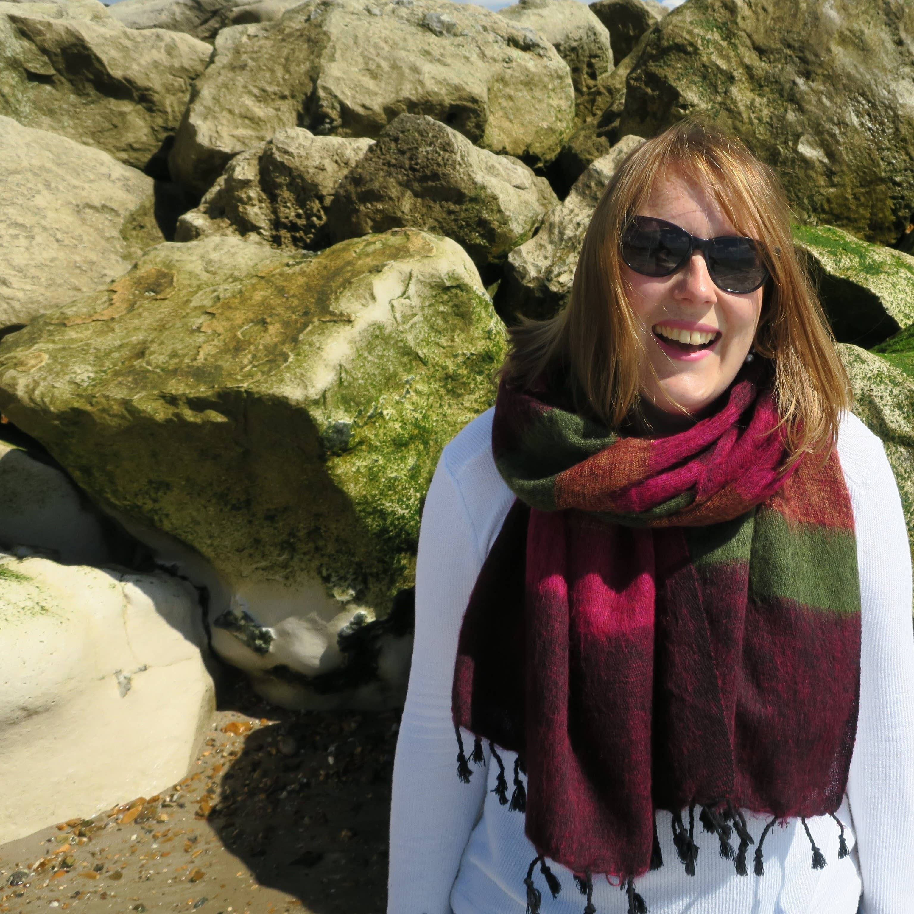 Scialli nepalesi a righe - Winterberry