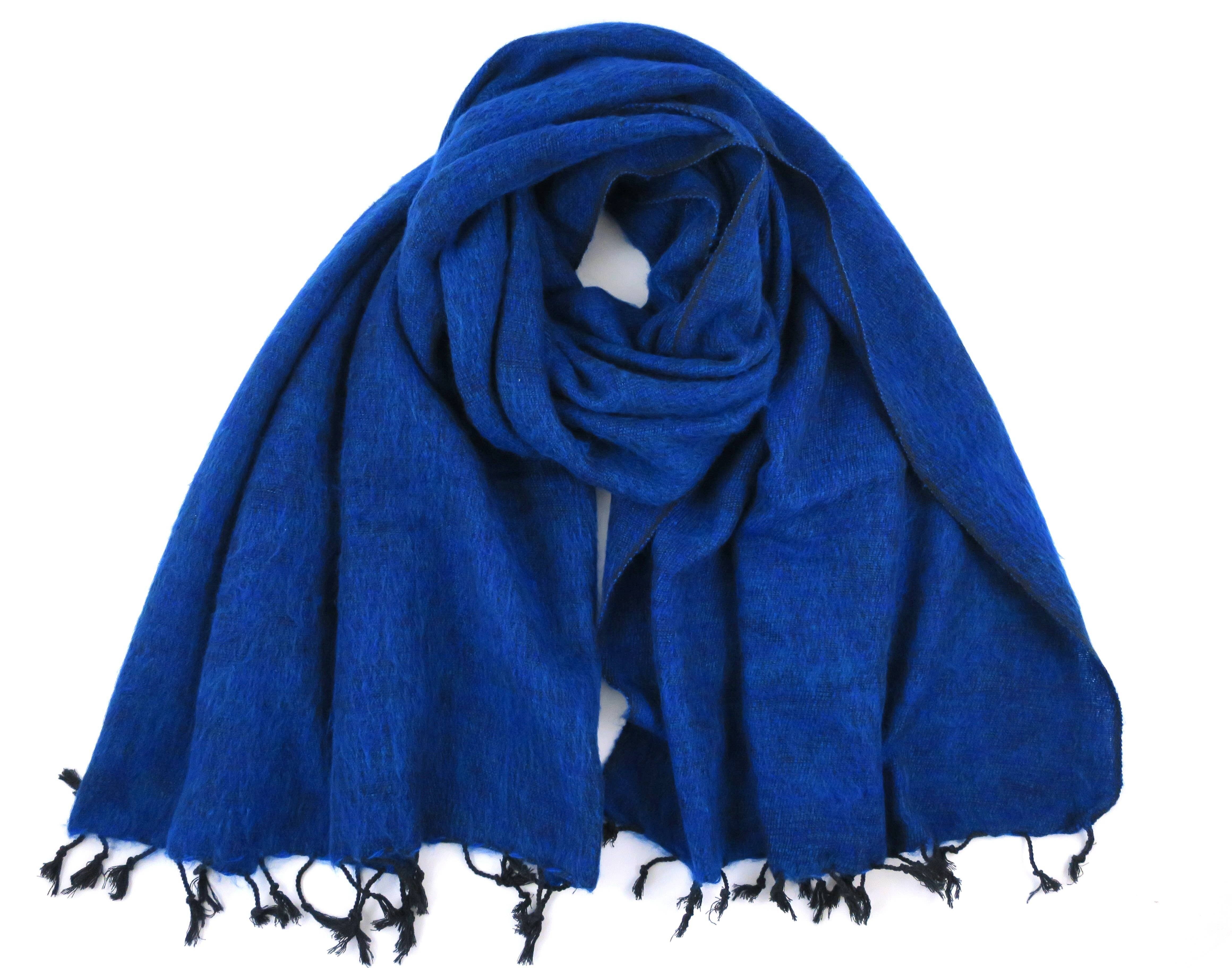 Nepali Shawls - Peacock