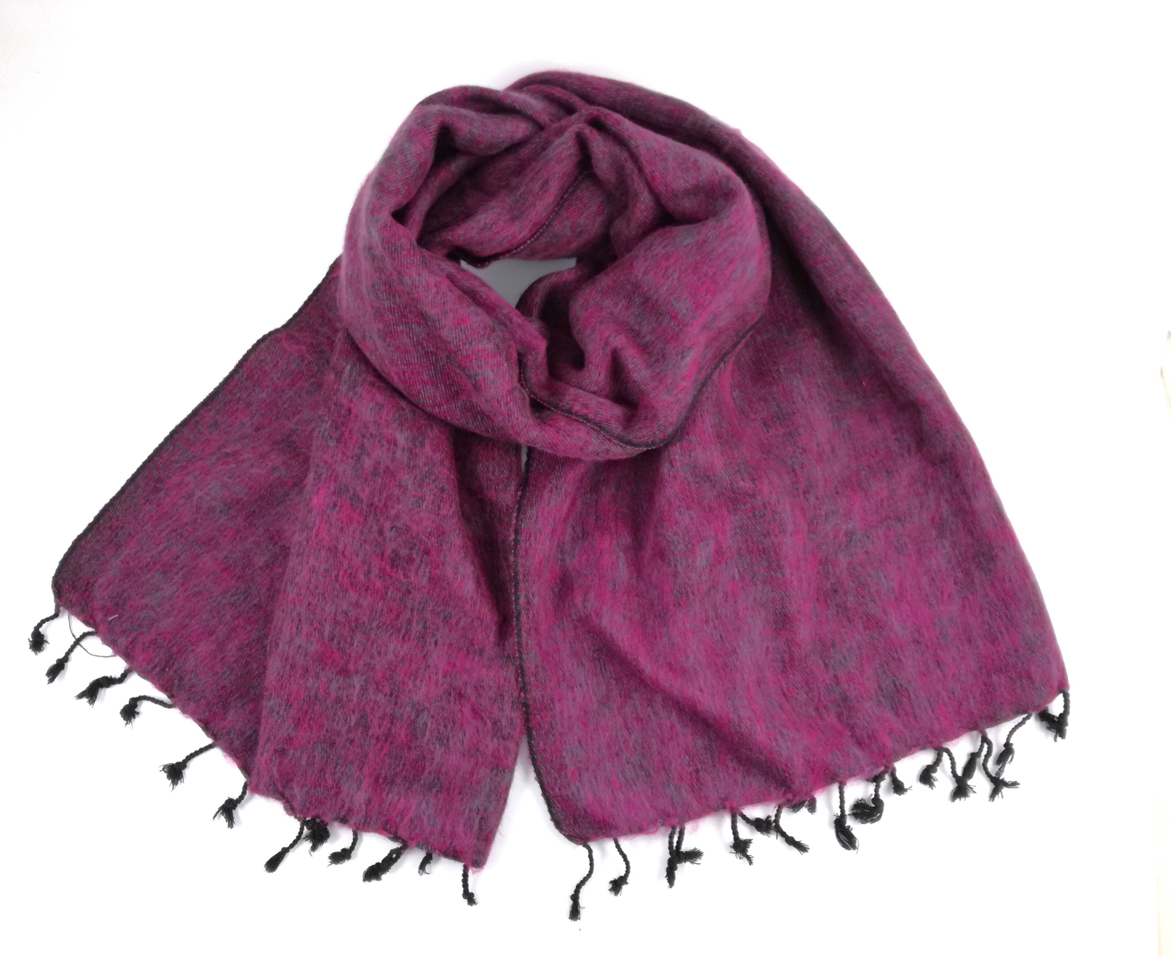 Châles Népalais - Heather