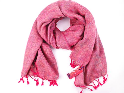 Nepali Shawls - Cotton Candy