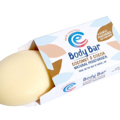 LOTION HYDRATANTE SOLIDE CORPS 80g - Noix de Coco & Cacao