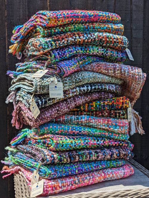 Limited Edition Assorted Pack - Chunky Tweed Winter Scarf