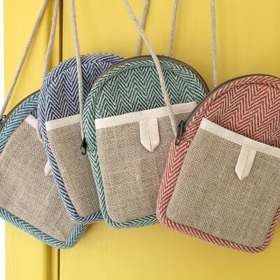 Bolsa de pasaporte de cáñamo