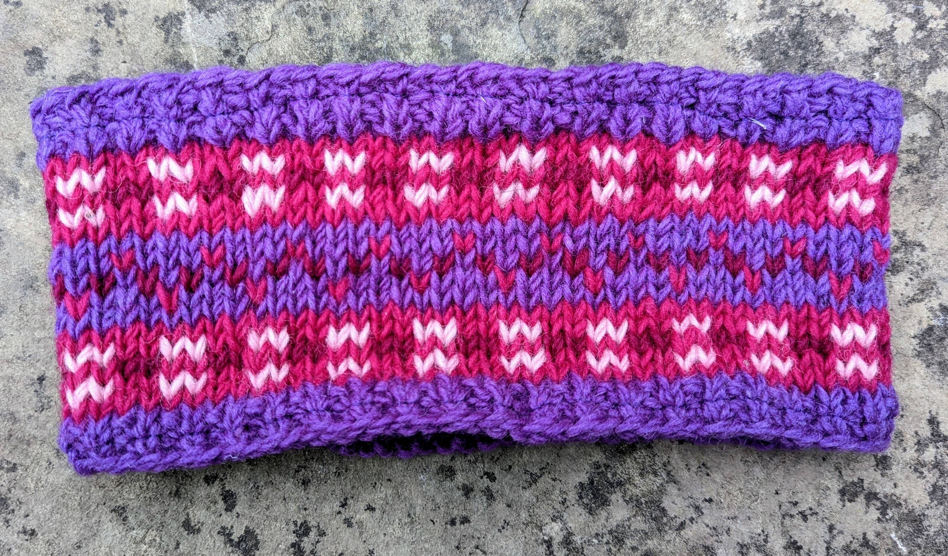 Crocus Headband