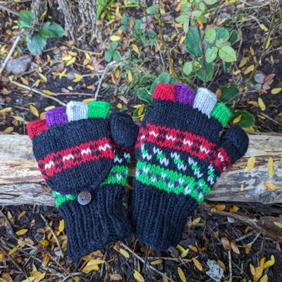 Moufles / Gants Holly Foldover