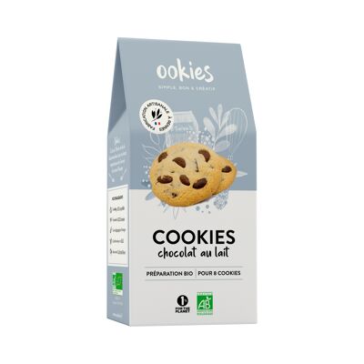 Préparation pour Gâteaux Bio - Cookie Chocolat au Lait