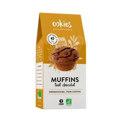 Preparato per Dolci Bio - Tutti i Muffin al Cioccolato